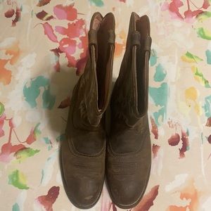 Arita Woman’s Heritage Stockman Saddle Boots